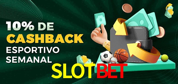 10% de bônus de cashback na SLOTBET