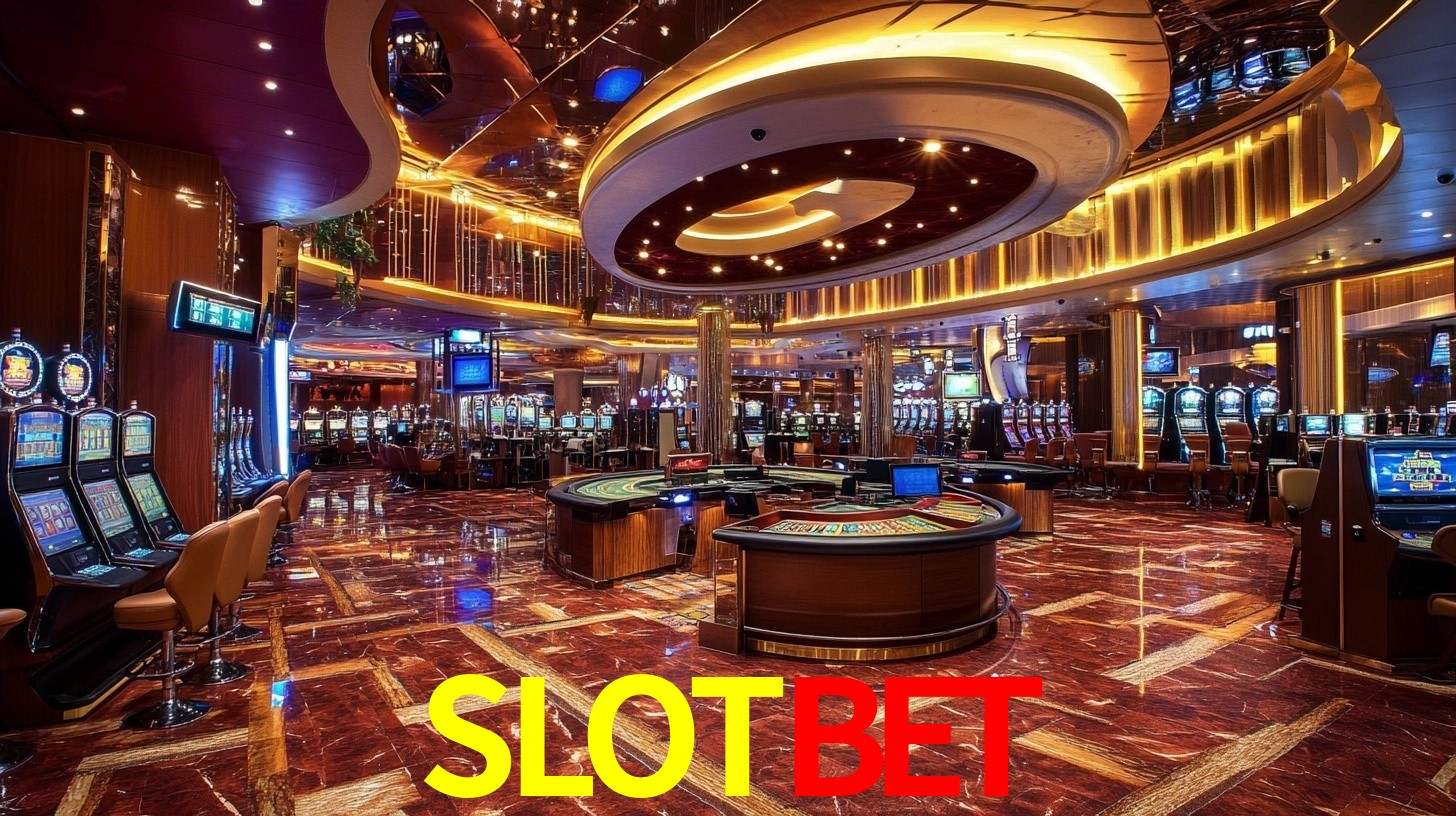 APP oficial da SLOTBET para mobile
