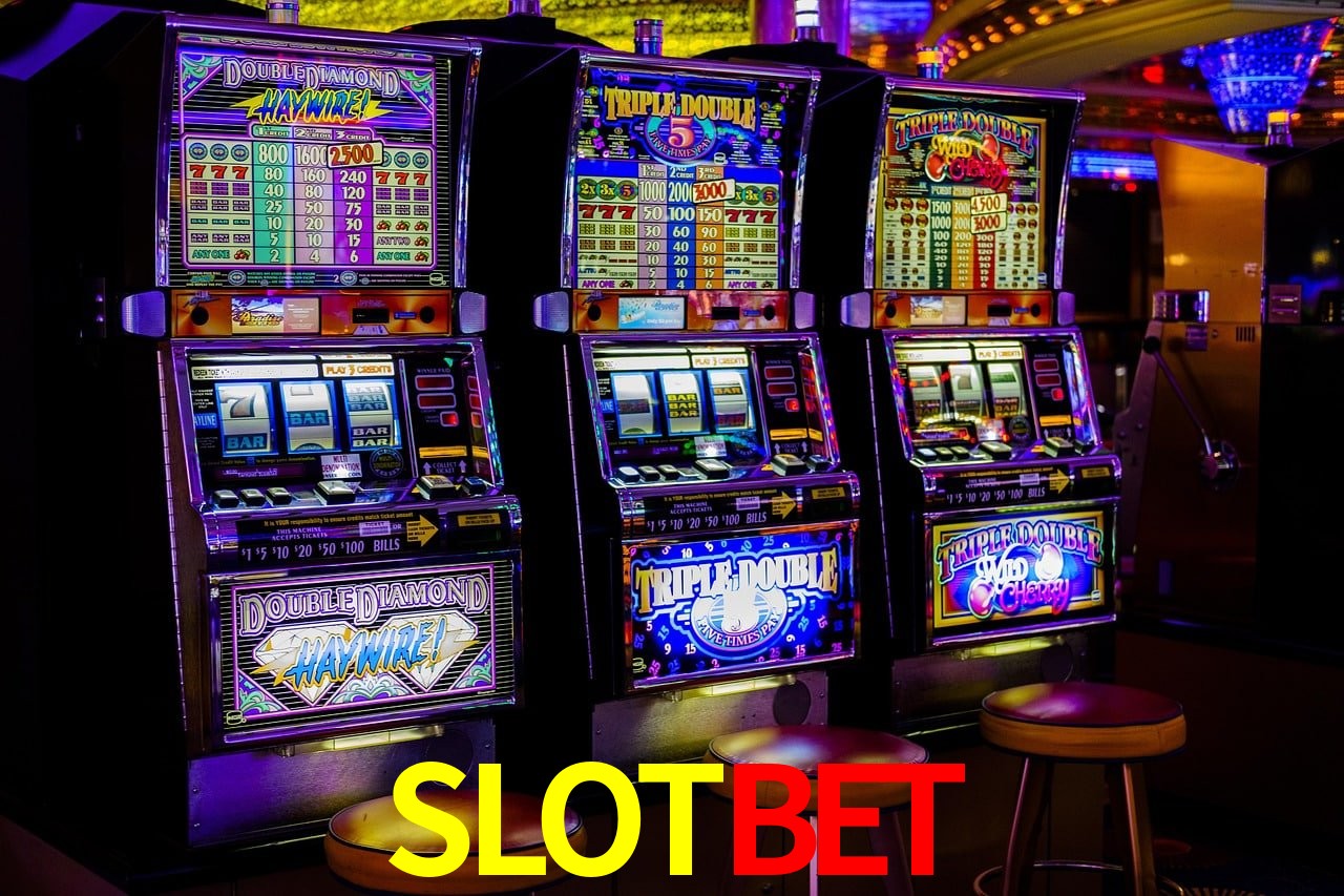 Jogos de Slot SLOTBET