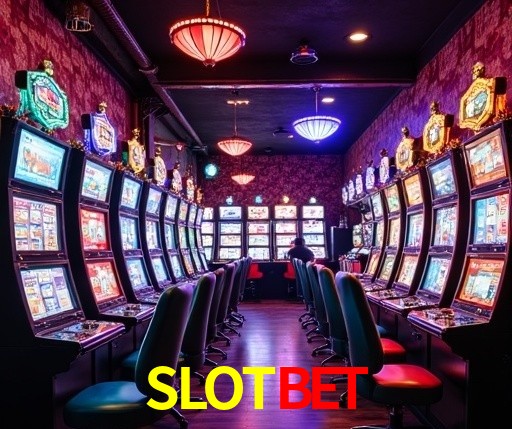 Design Responsivo SLOTBET